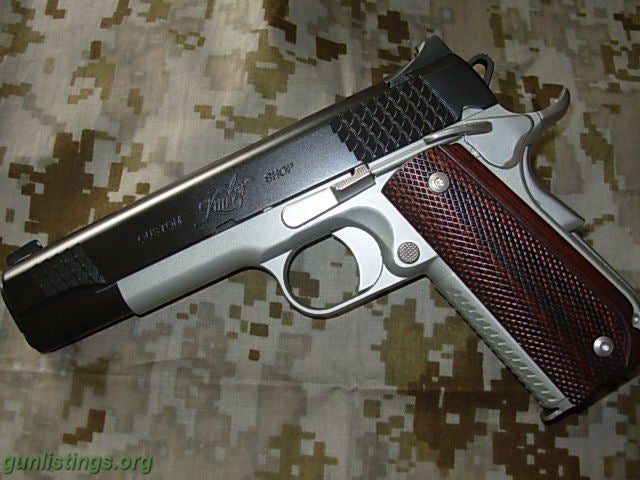 Pistols Kimber Super Carry Custom