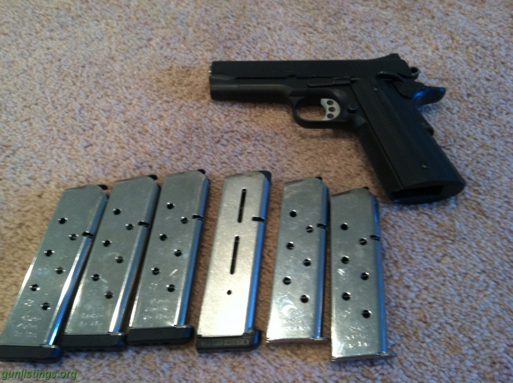 Gunlistings.org - Pistols Kimber TLE Pro II