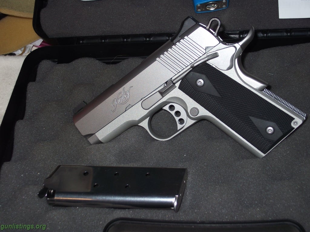 Pistols Kimber Ultra Carry 2