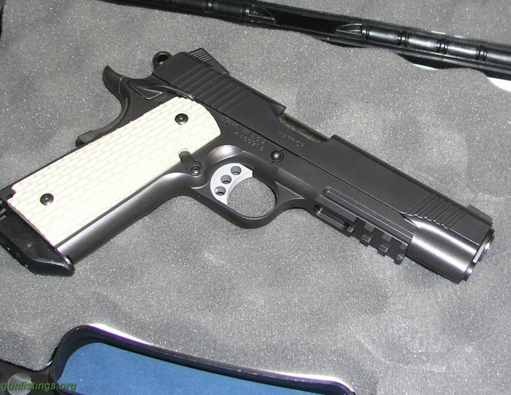 Pistols Kimber Warrior