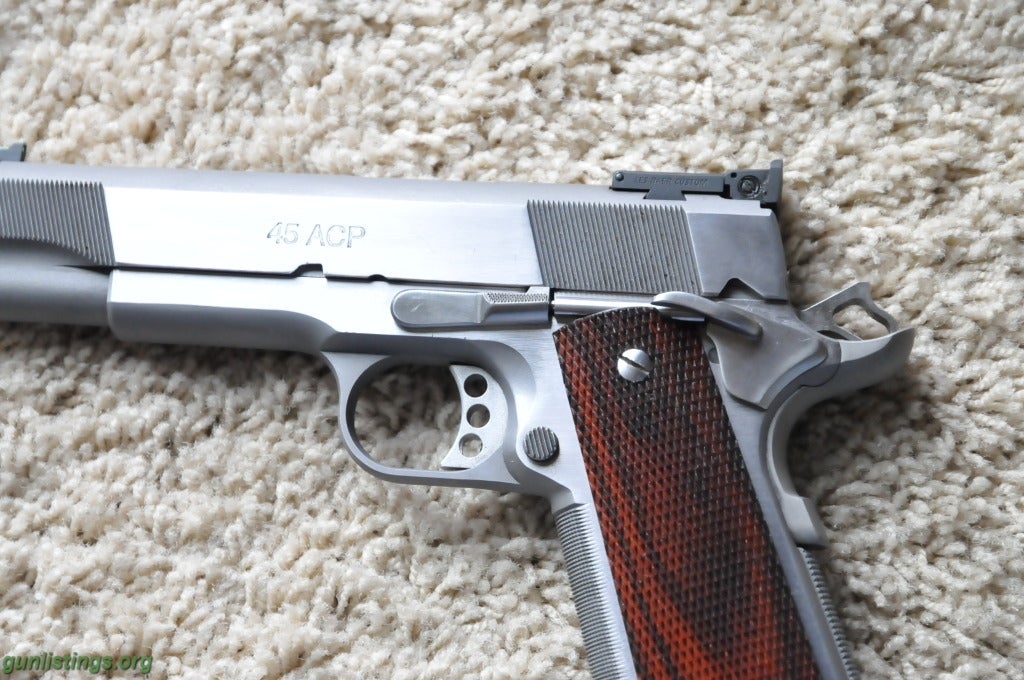 Pistols Les Baer 1911 Concept V