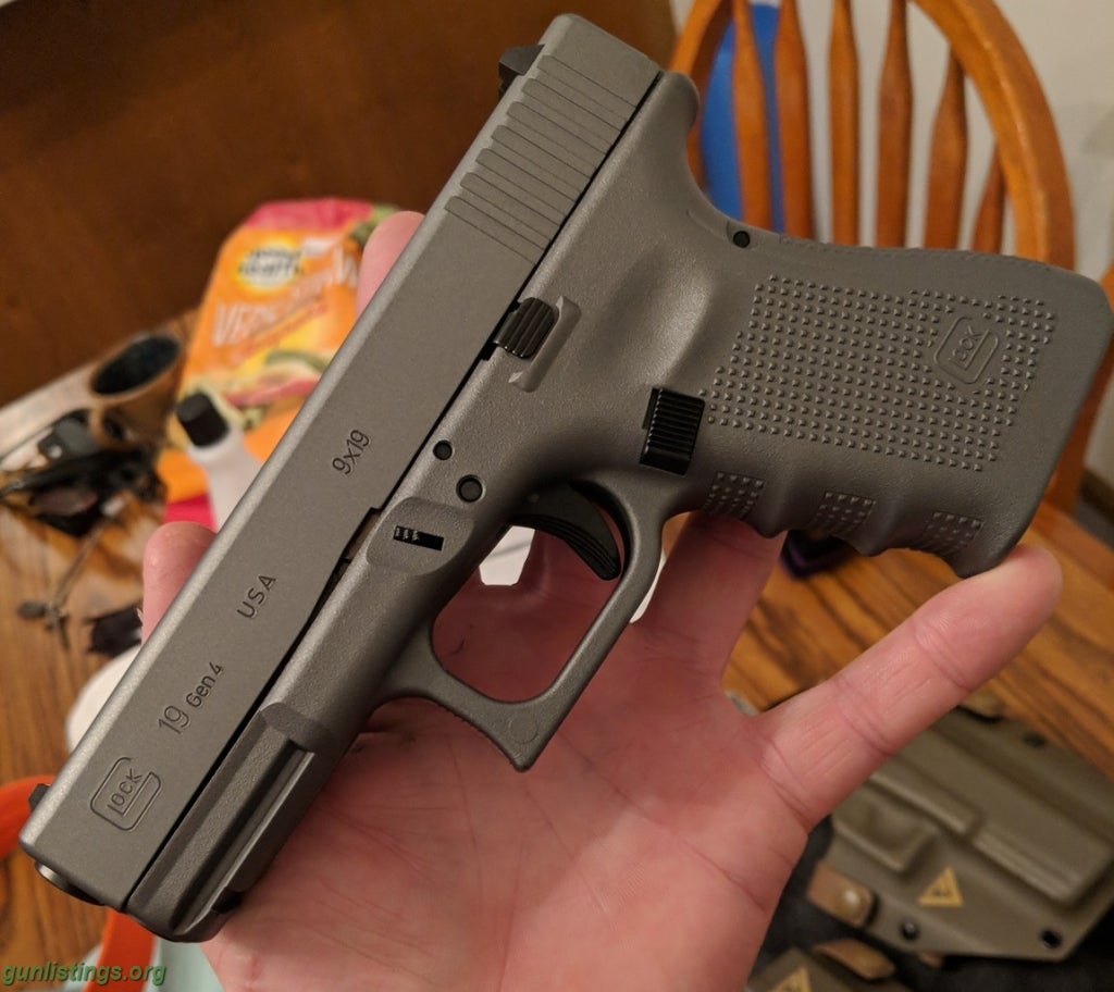 Pistols Lipseys Gray Gen 4 Glock 19