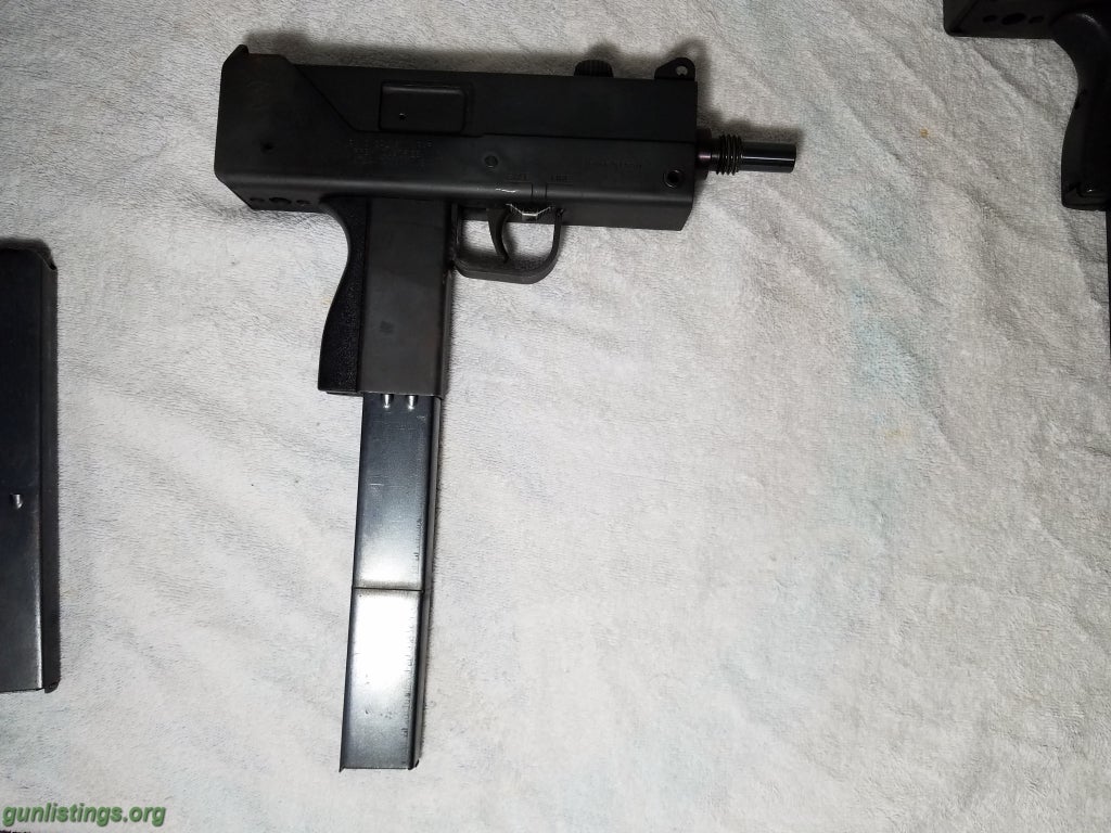 Pistols Mac 10