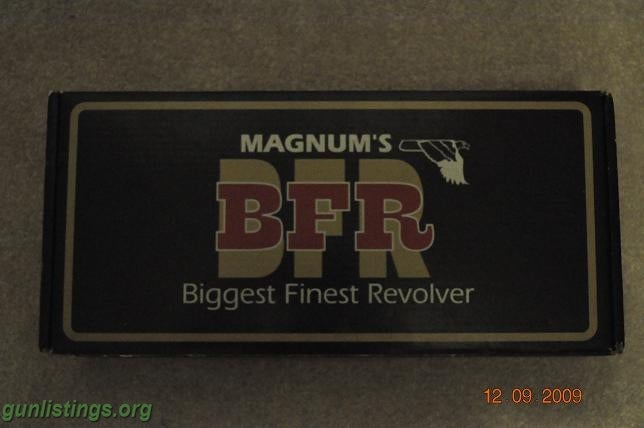 Pistols Magnum Research BFR .460