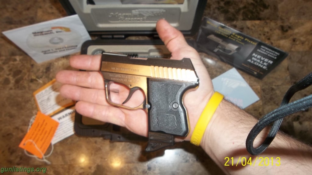 Pistols Magnum Research Micro Desert Eagle