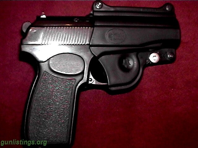 Pistols Makarov 9x18 Bulgarian, Unissued