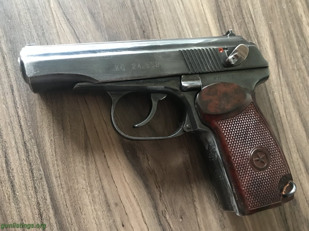 Pistols Makarov