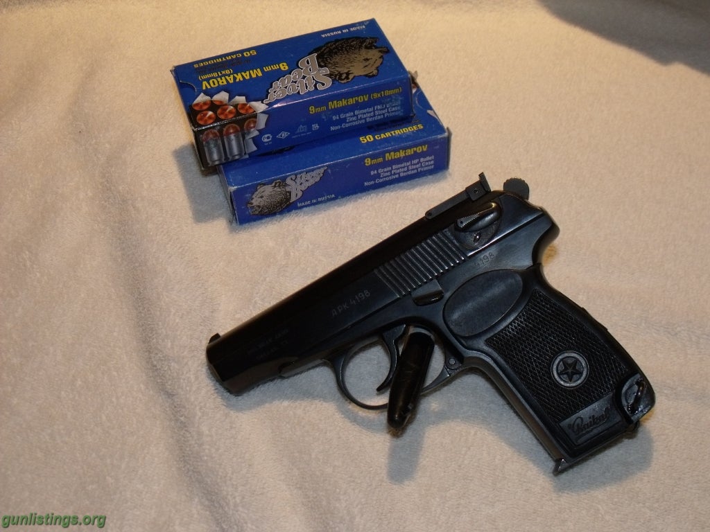 Pistols Makarov