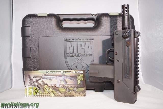 Pistols Masterpiece Arms MPA10SST-CA