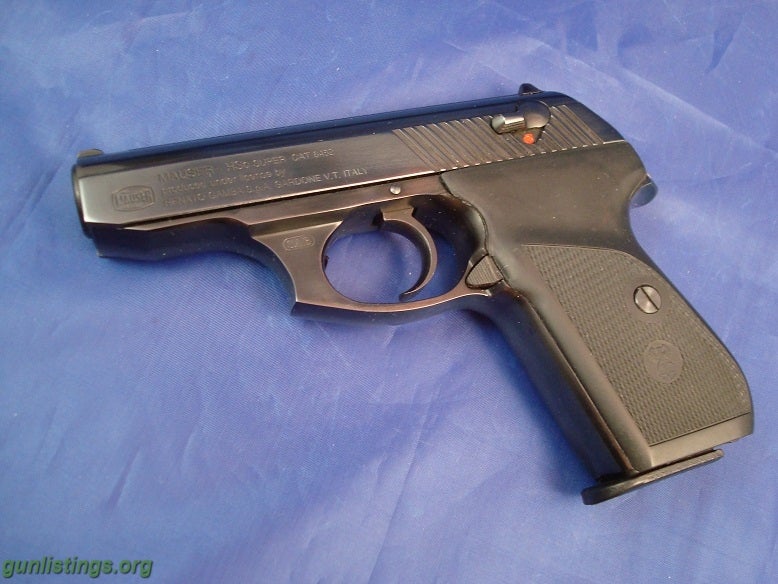 Gunlistings.org - Pistols Mauser HSc Super Cat 6452 380 ACP