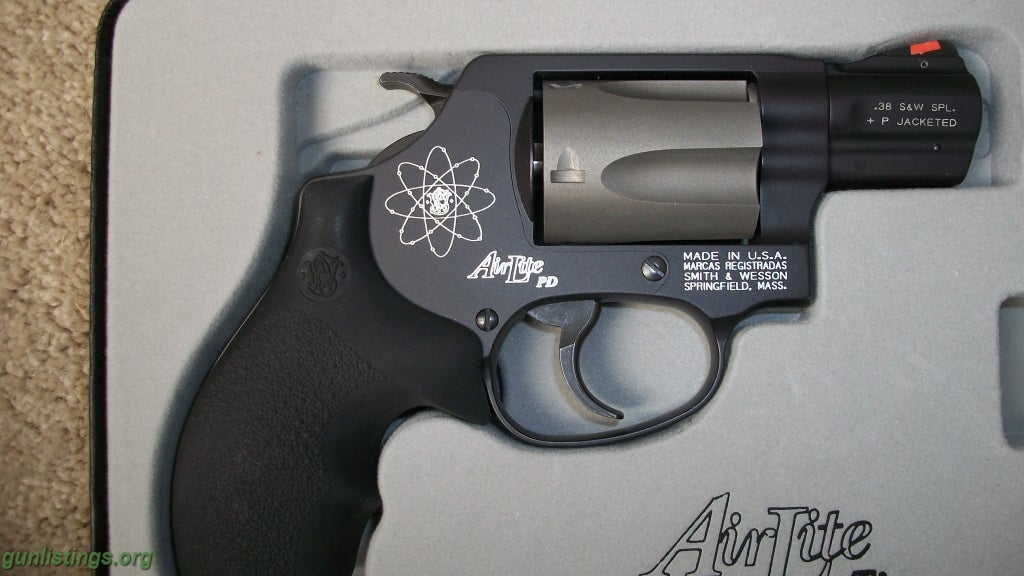 Pistols Model 337PD S&W 38 Special Air Lite Titanium Pre-Lock