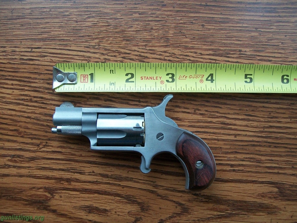 Pistols NAA 22. LR 5 SHOT POCKET REVOLVER