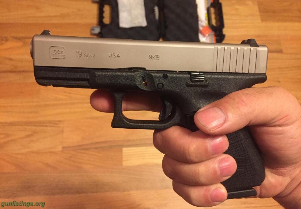 Pistols New Glock 19 Gen 4 In 9mm