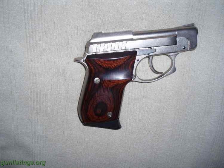 Pistols New Nickel 25 Cal Pistol