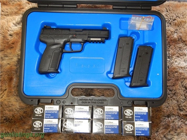 Gunlistings.org - Pistols NIB FNH USA Five-seveN 5.7X28mm