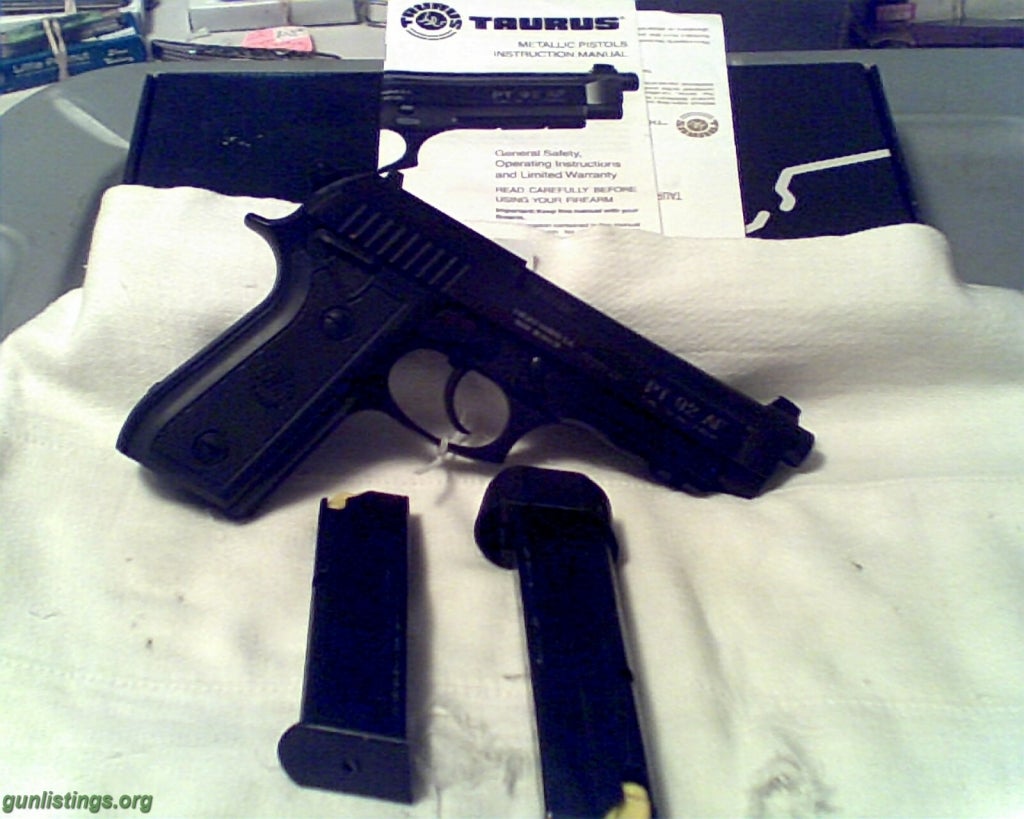 Pistols NIB TAURUS PT-92AF