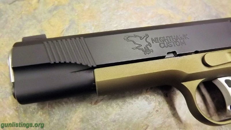 Pistols NIGHTHAWK CUSTOM TALON 45ACP