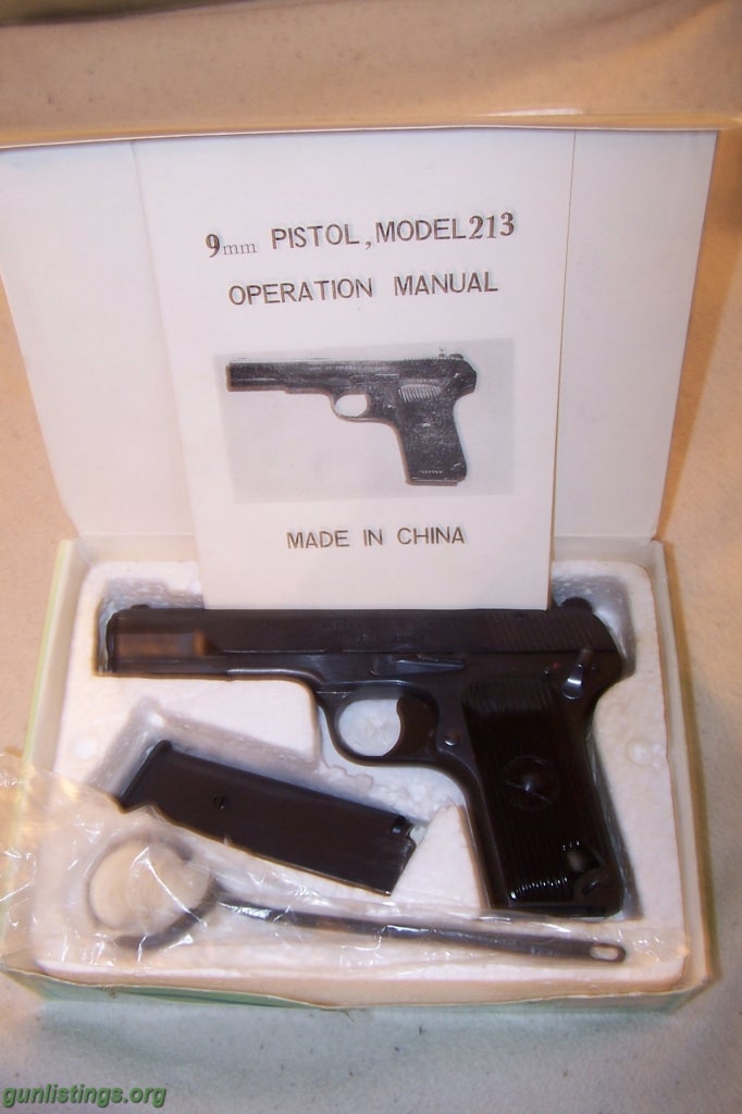 Pistols Norinco Model 213