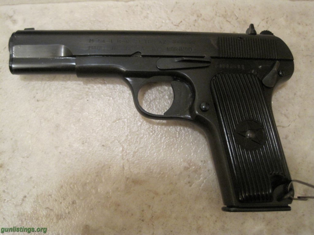 Pistols Norinco Tokarev 9mm