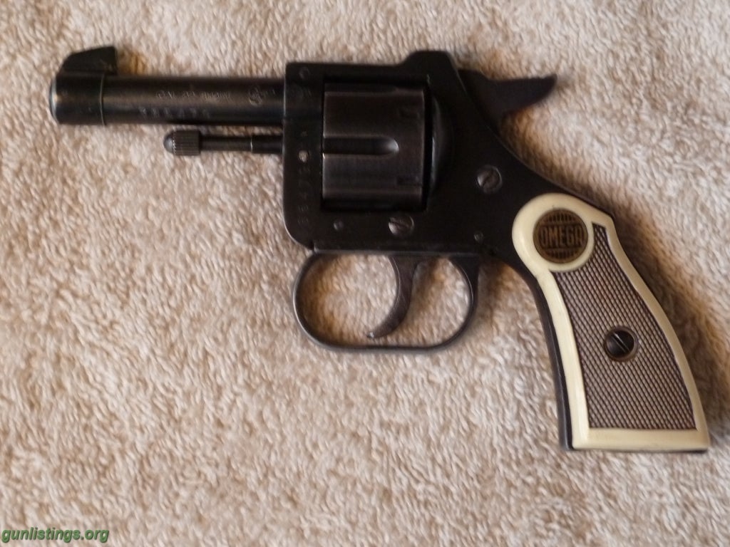 Pistols OMEGA .22 Cal Short Revolver With Holster