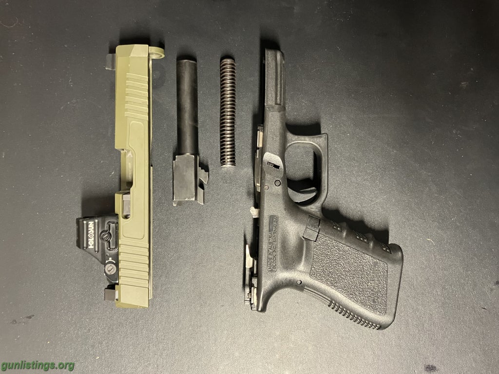 Pistols Optic Ready Glock 19 Gen 3