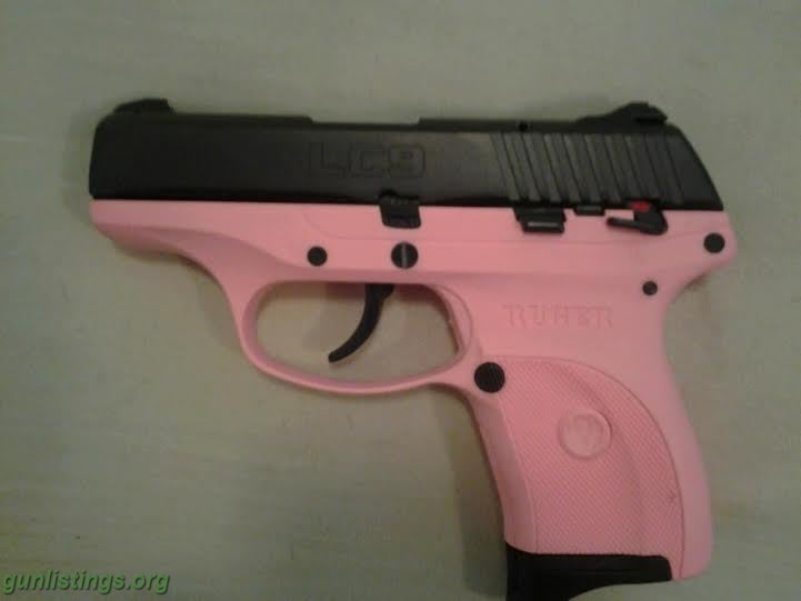 Pistols PINK RUGER LC9MM, In Excellent Shape