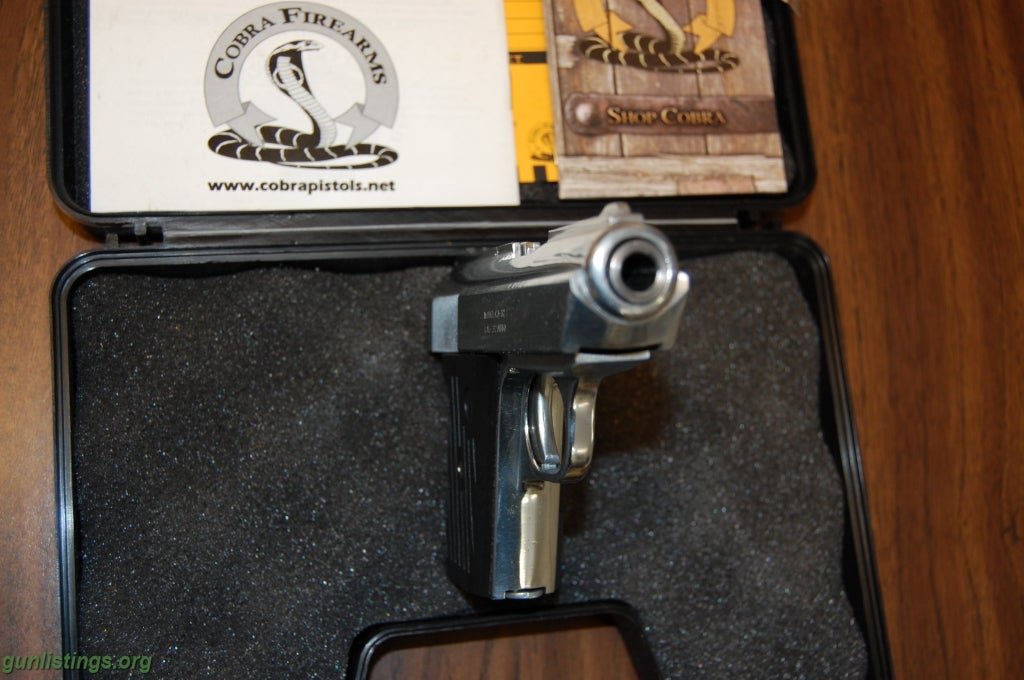 Pistols Pistol Cobra CA-32, 32 Auto, New, Pocket Size-compact