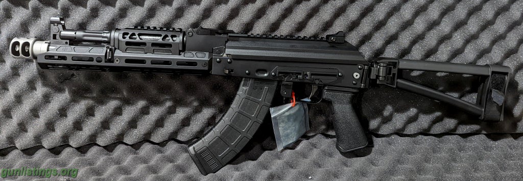 Pistols PSA AK-104s, AK47