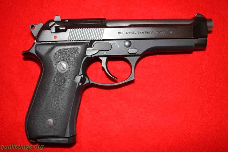 Pistols Rare Beretta 92 Model G 9mm Semi-Auto Pistol