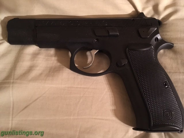 Pistols Rare CZ 75 BD Police