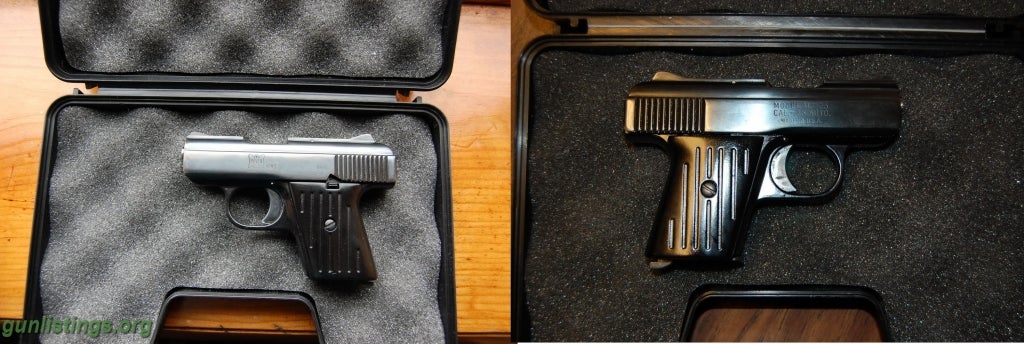 Gunlistings.org - Pistols Raven Arms MP-25 Small Handgun In .25 Auto ...