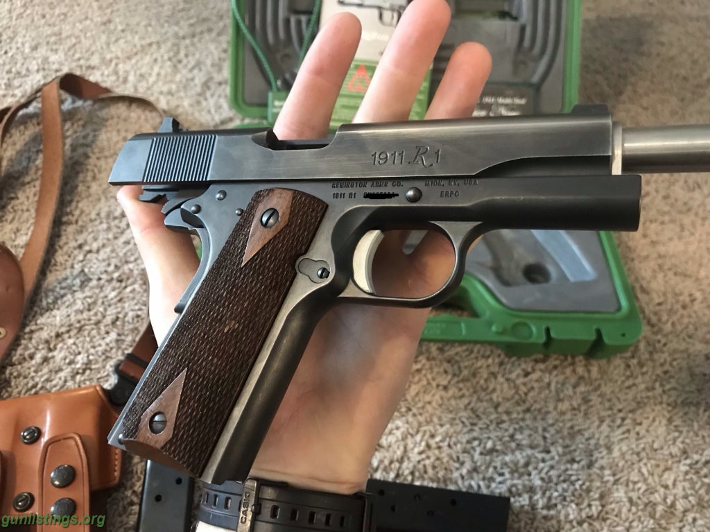 Pistols Remington 1911 R1