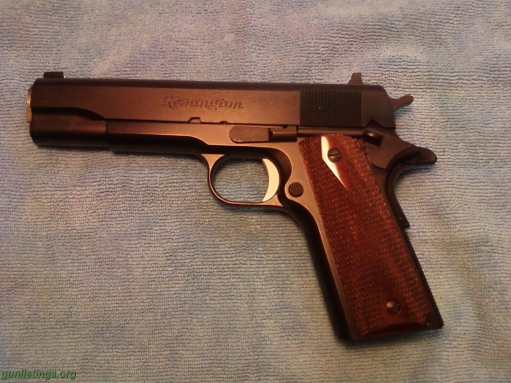 Pistols Remington R1 1911