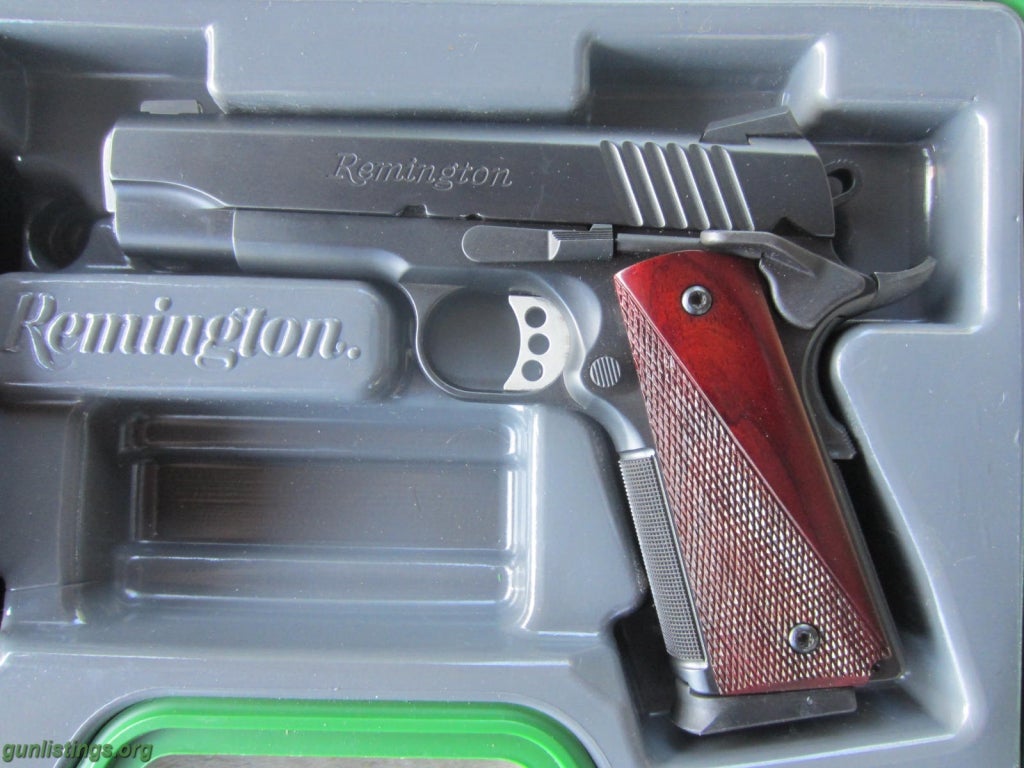 Pistols Remington R1 Carry Commander 1911