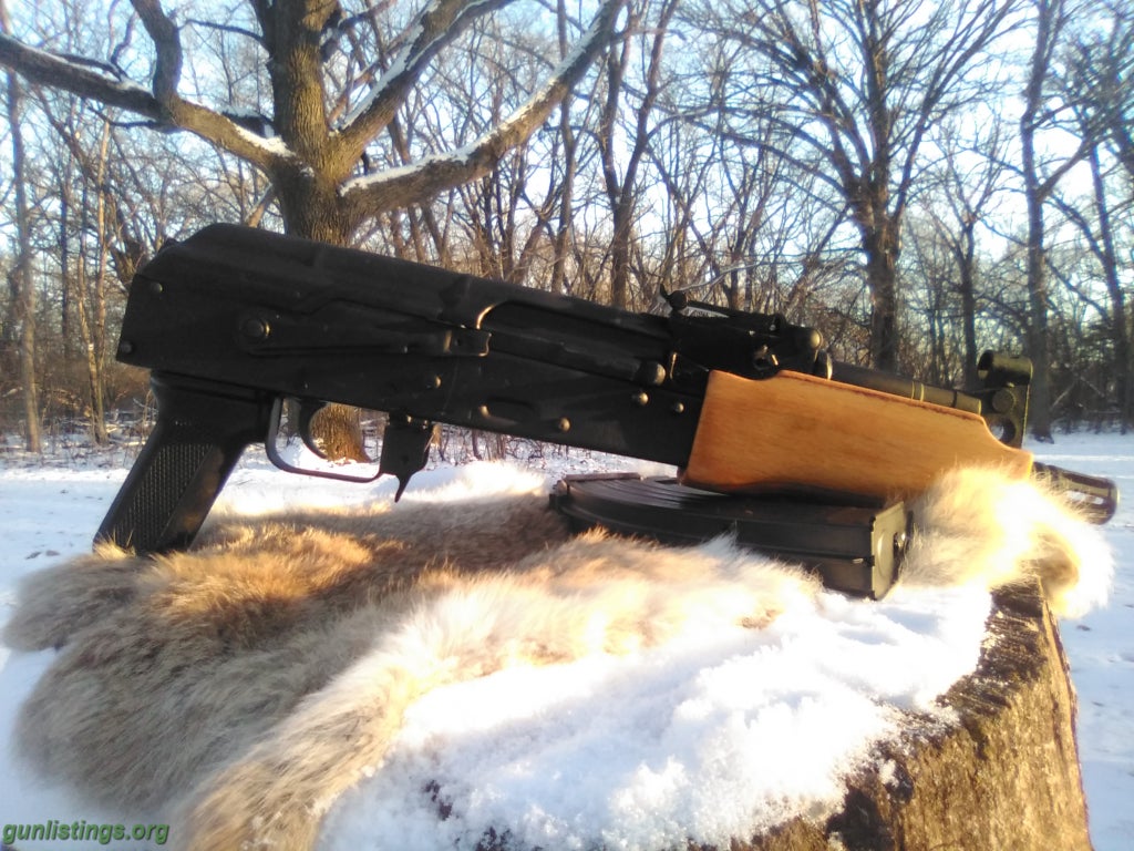 Pistols Romanian Cugir Mini Draco AK-47