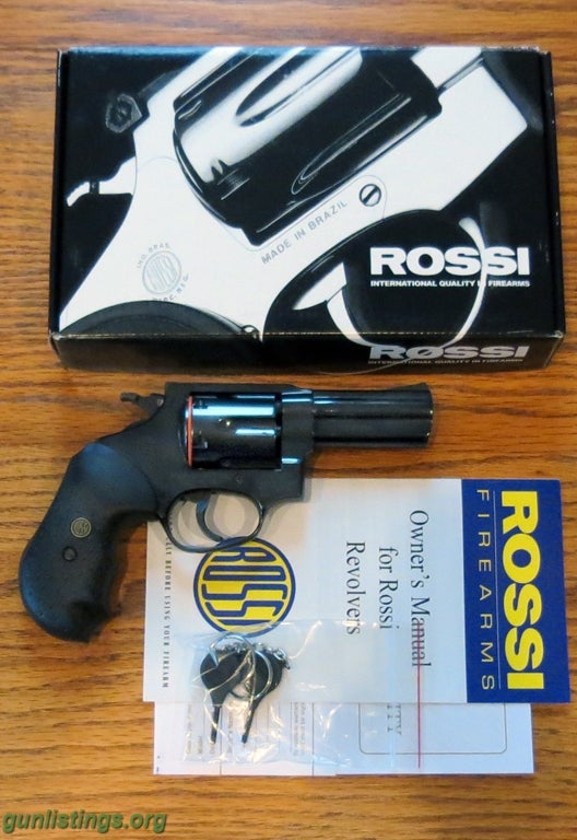 Pistols Rossi .357 Magnum Model R461 Revolver 3