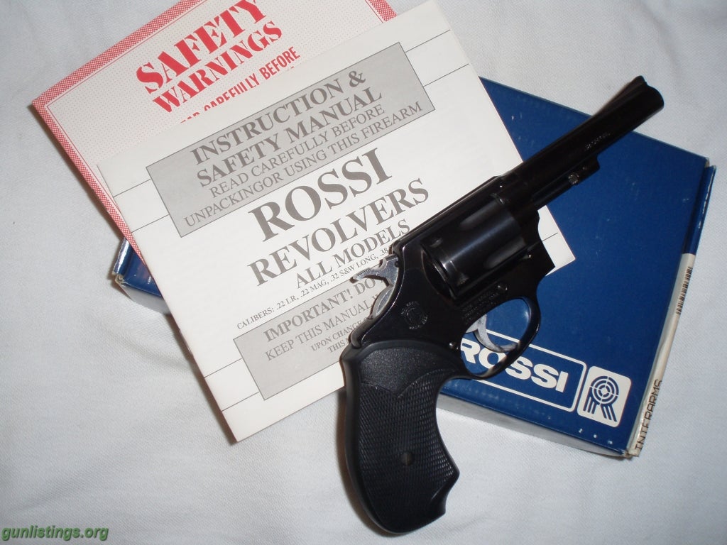 Pistols Rossi 38 Special Cal 5 Shot Revolver