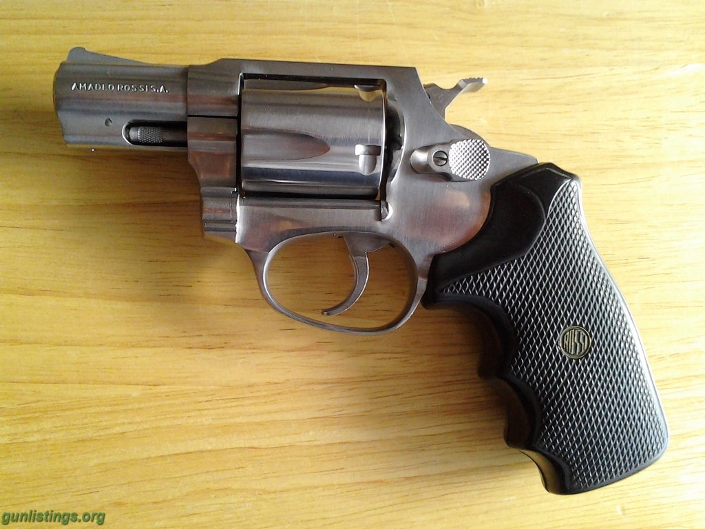 Pistols Rossi Stainless 38 Special Revolver