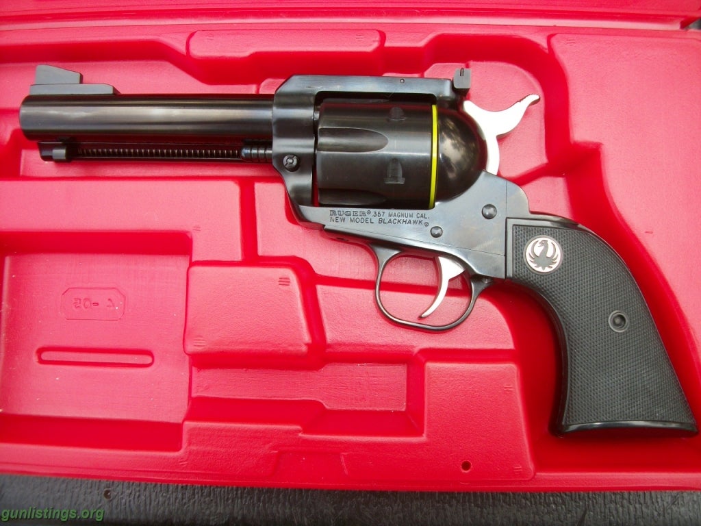 Pistols Ruger 357 Blackhawk