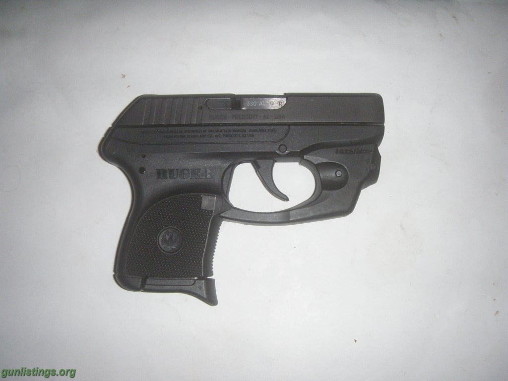 Pistols Ruger 380 With Laser Max