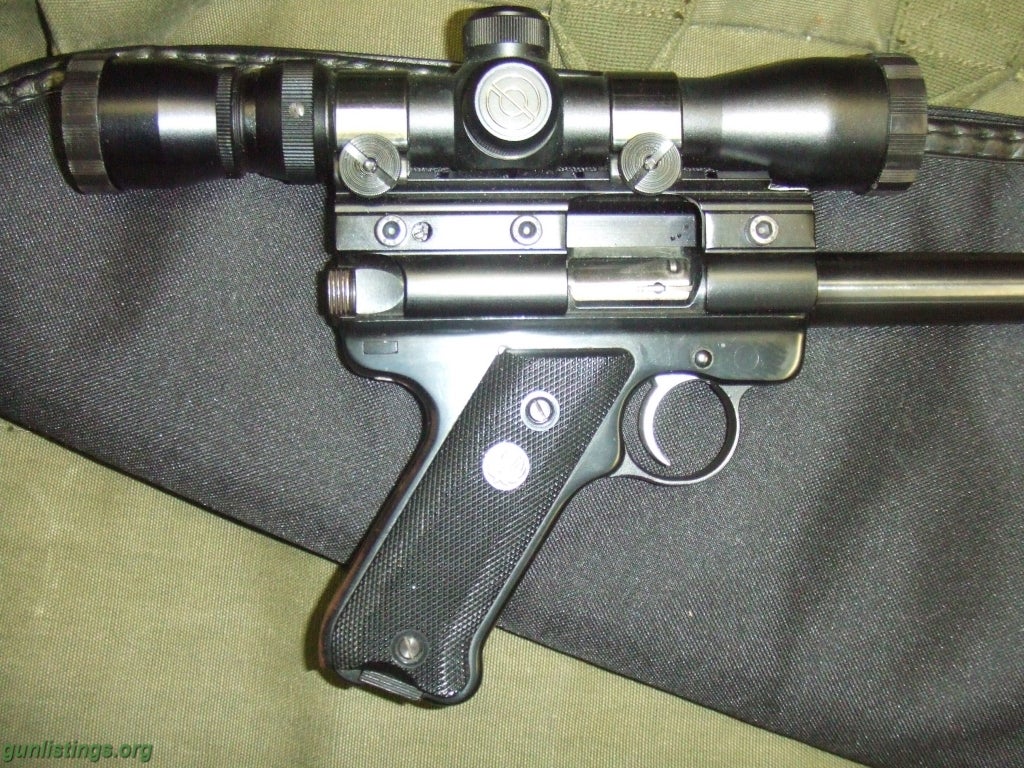 Pistols Ruger Mk.11 10