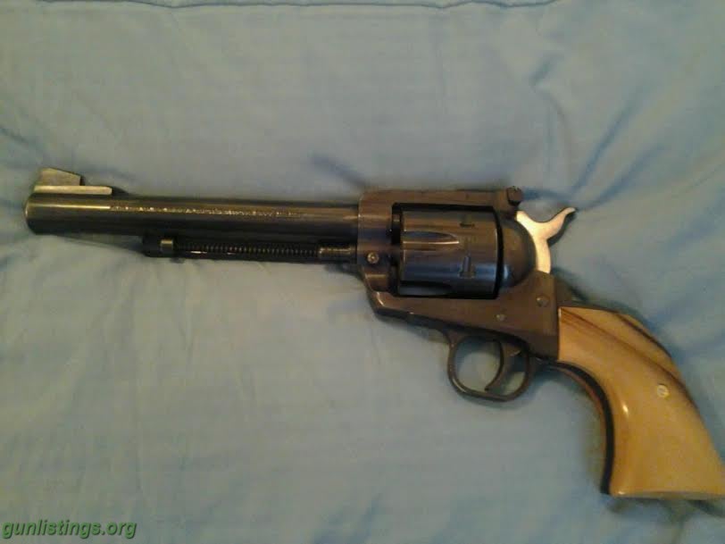 Gunlistings.org - Pistols Ruger Blackhawk 357, With Custom Grips And An ...