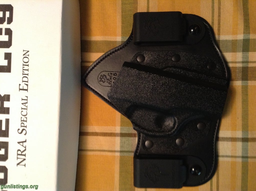 Pistols NIB Ruger LC9 NRA Special Edition, Holster Included