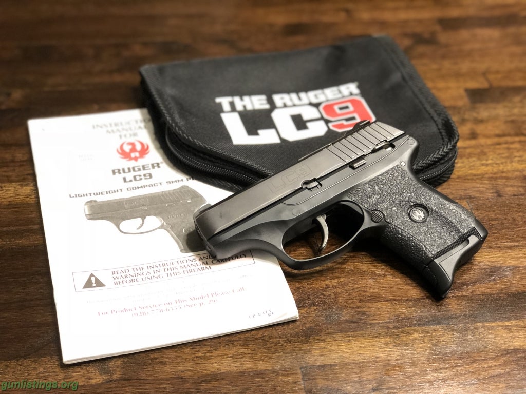 Pistols Ruger LC9 With Talon Grips