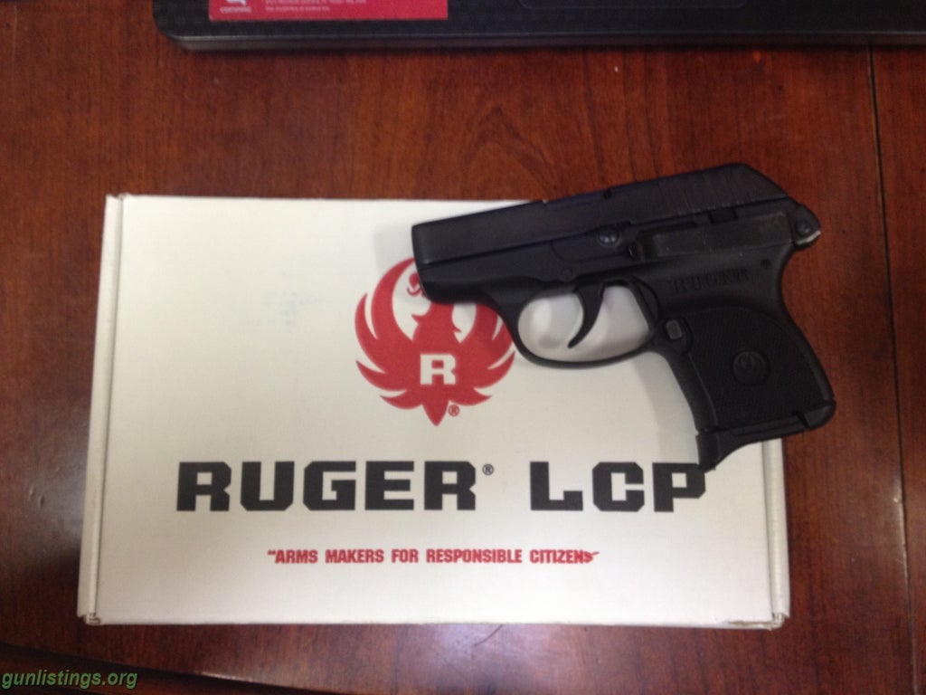 Pistols Ruger LCP .380 With Knife Clip