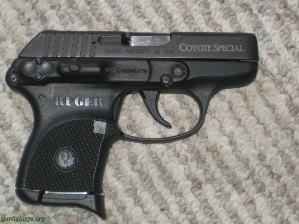 Pistols Ruger LCP 380 Coyote Special