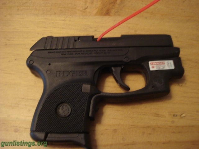 Pistols FS/T Ruger LCP 380 With Crimson Trace Laser BNIB