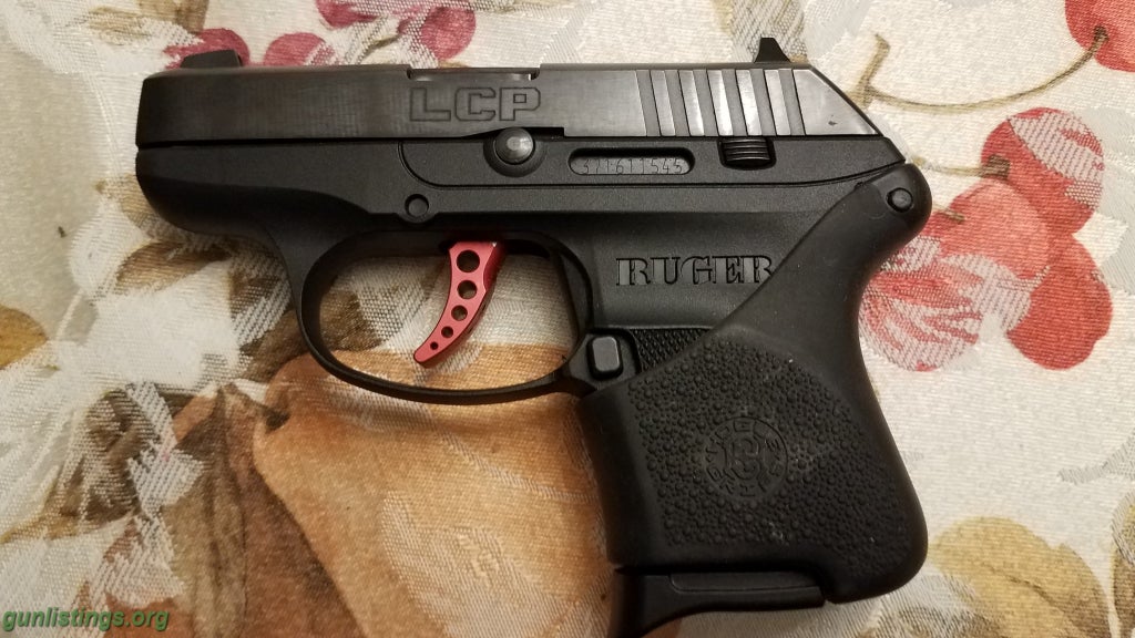 Pistols Ruger LCP Custom & Extras