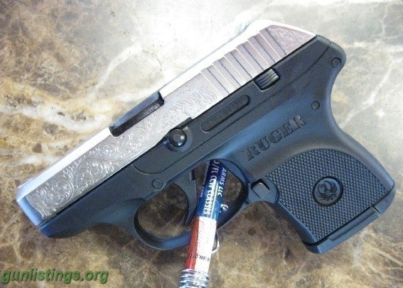 Pistols RUGER LCP TALO EDITION ENGRAVED! .380