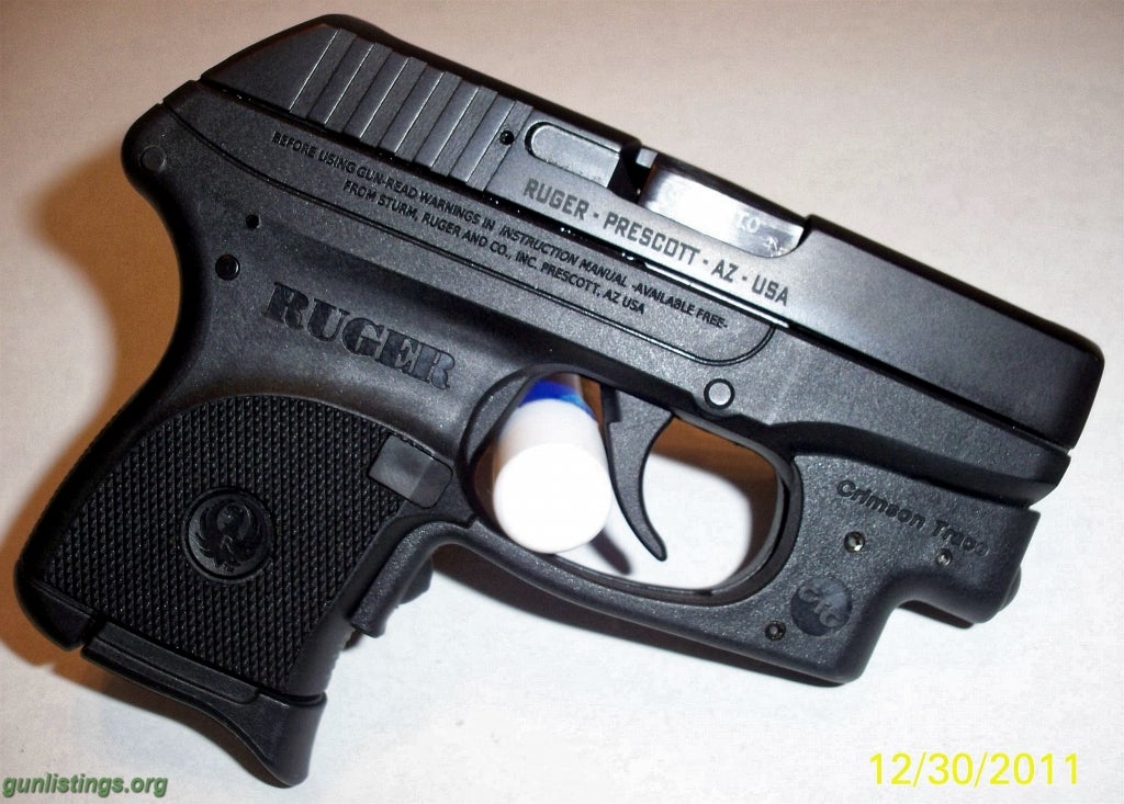 Pistols Ruger LCP W/Crimson Trace